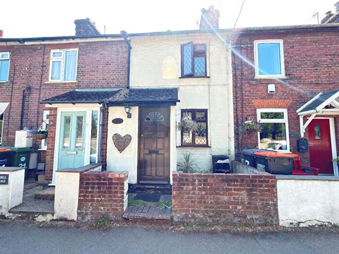 2 Bedroom Terraced House For Sale In Luton Road, Caddington, Bedfordshire, LU1