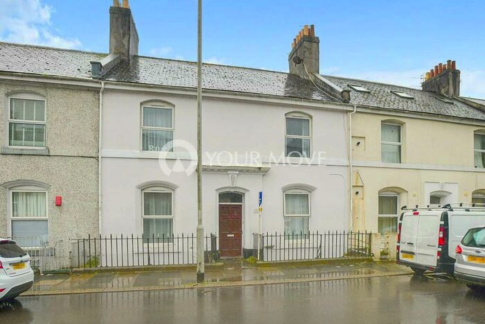 1 Bedroom House To Rent In Wilton Street, Plymouth, Devon, PL1