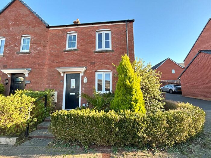 3 Bedroom Semi Detached House For Sale In Gerddi'r Briallu, Parc Derwen, Coity, Bridgend County Borough, CF35