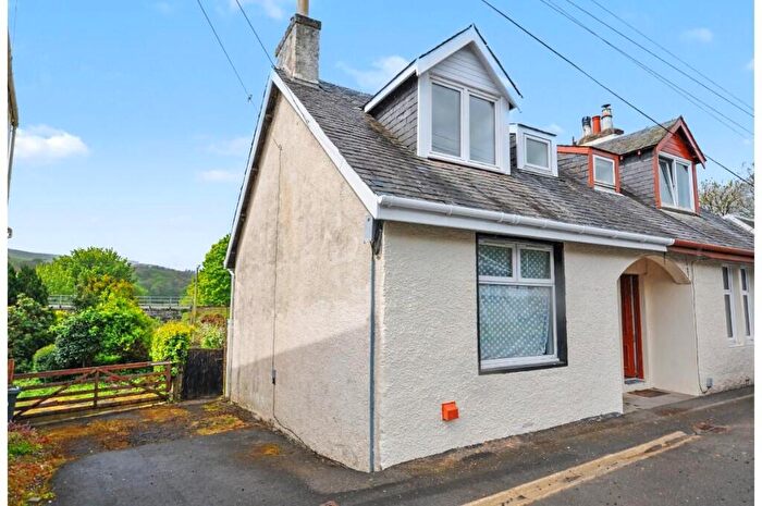 2 Bedroom Semi-Detached House For Sale In Main Street, Pinwherry, KA26
