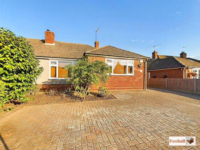 2 Bedroom Semi-Detached Bungalow For Sale In Levington Lane, Bucklesham, Ipswich, IP10