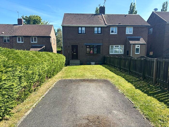 2 Bedroom Semi-Detached House To Rent In Frankland Road, Framwellgate Moor, Durham, DH1