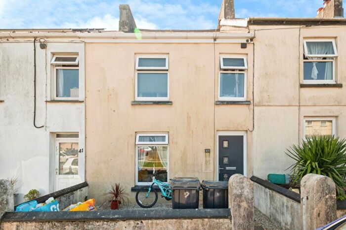 3 Bedroom Terraced House For Sale In Edgcumbe Road, Roche, St. Austell, Cornwall, PL26