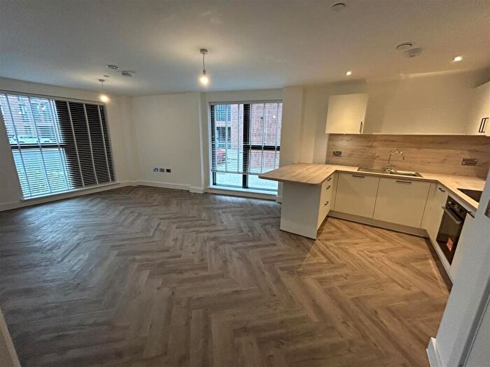 1 Bedroom Apartment To Rent In Weavers House, Castleward Boulevard, Derby, DE1