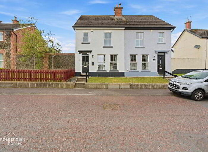 3 Bedroom Semi-Detached House For Sale In Lislaynan, Larne, BT38