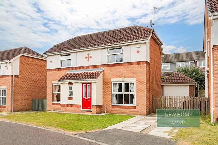 3 Bedroom Detached House For Sale In Castle Meadows, Hall Green, Wakefield, WF4