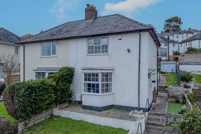 2 Bedroom Semi Detached House For Sale In Western Drive, Efford, PL3