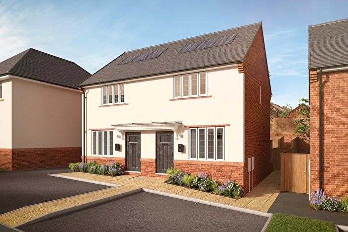 2 Bedroom Semi-Detached House For Sale In "The Drake" At Juniper Drive, Dawlish, EX7