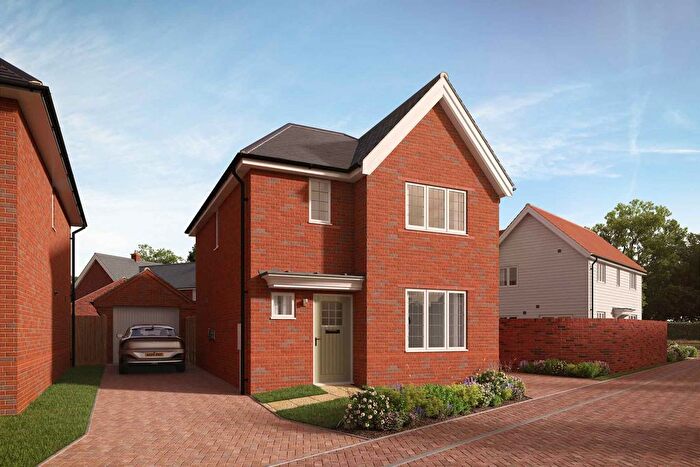 3 Bedroom Detached House For Sale In "The Huxley" At Beyton Rd, Thurston, Bury St. Edmunds, IP31