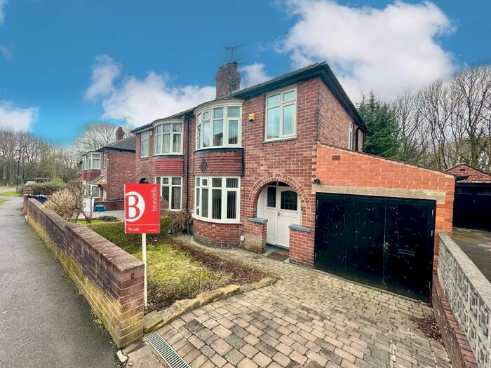 3 Bedroom Semi-Detached House To Rent In Bramley Avenue, Handsworth, Sheffield, S13