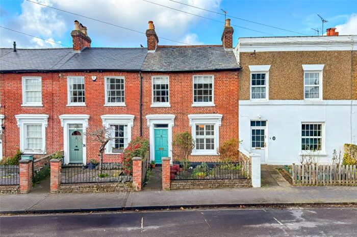 2 Bedroom Terraced House For Sale In Hill Street, St. Albans, Hertfordshire, AL3