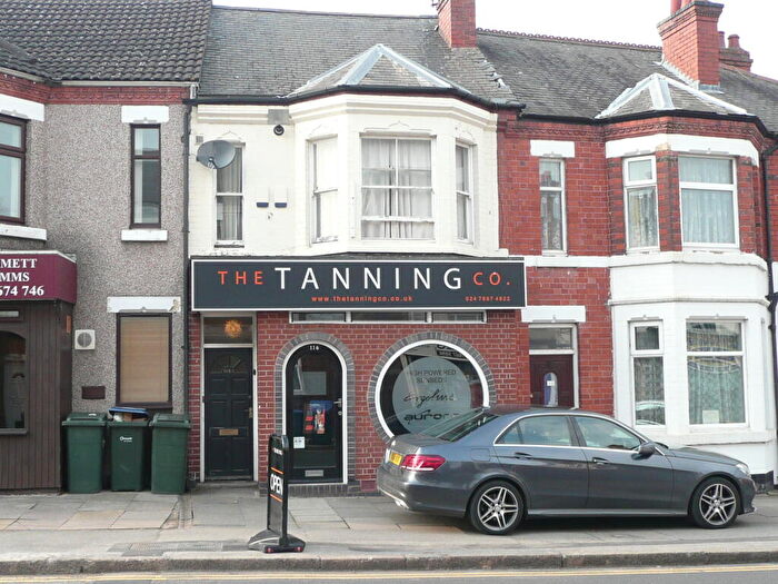 2 Bedroom Flat To Rent In Albany Road, Earlsdon, Coventry, CV5