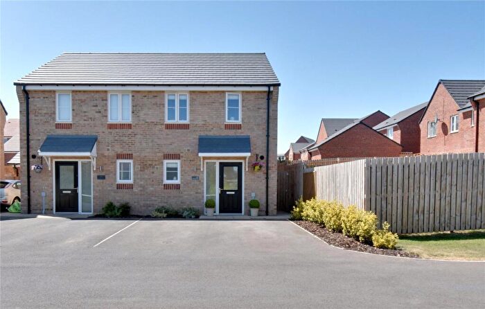 2 Bedroom Semi-Detached House For Sale In Brierley Place, Northallerton, North Yorkshire, DL6