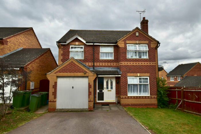 4 Bedroom Detached House To Rent In Foxon Way, Thorpe Astley, Leicester, LE3