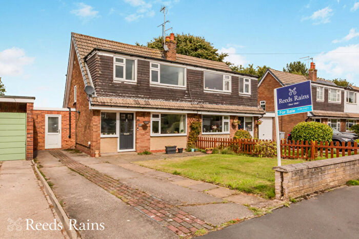3 Bedroom Semi-Detached House For Sale In St. Oswalds Crescent, Brereton, Sandbach, Cheshire, CW11