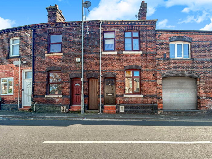 3 Bedroom Terraced House For Sale In Ruxley Road, Bucknall, Stoke-on-Trent, ST2