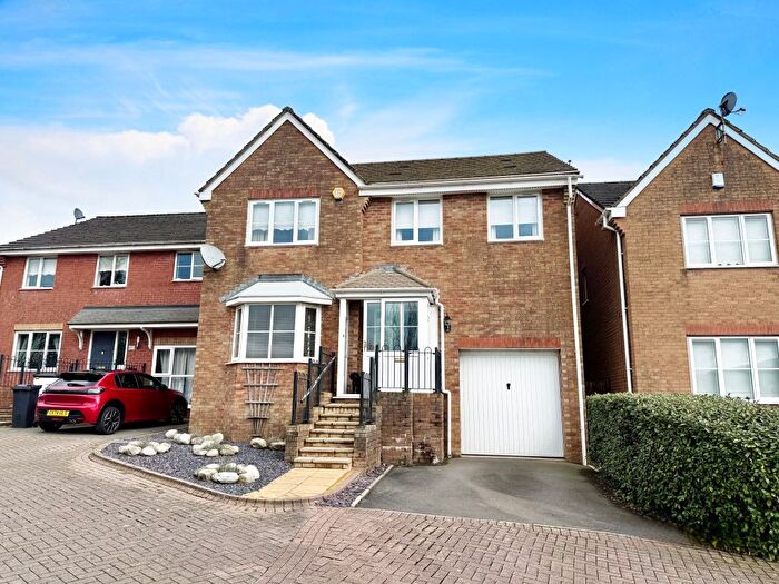 4 Bedroom Detached House For Sale In Elm Tree Grove, Merthyr Tydfil, CF47