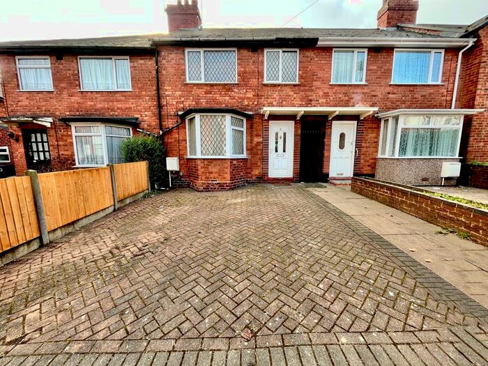 3 Bedroom Terraced House To Rent In Manor Road, Stechford, Birmingham, B33