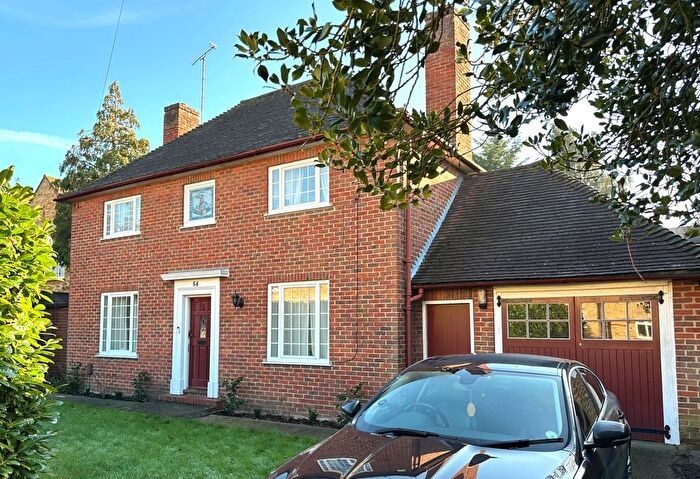 3 Bedroom Detached House For Sale In Crown Street, Egham, Surrey, TW20