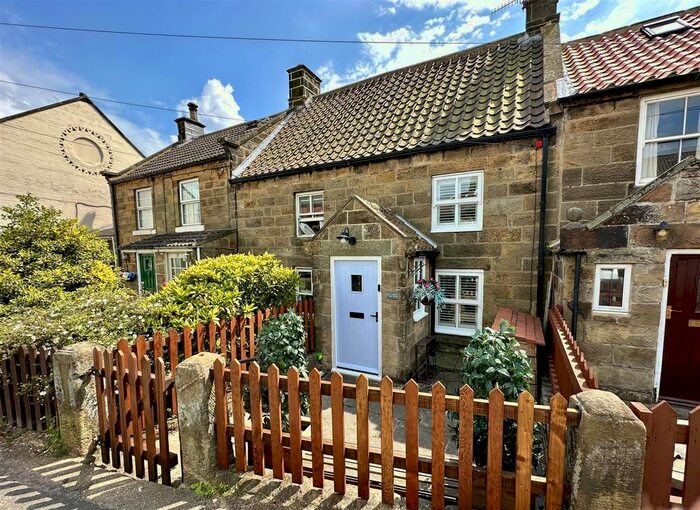 2 Bedroom Terraced House For Sale In High Street, Castleton, Nr Whitby, YO21