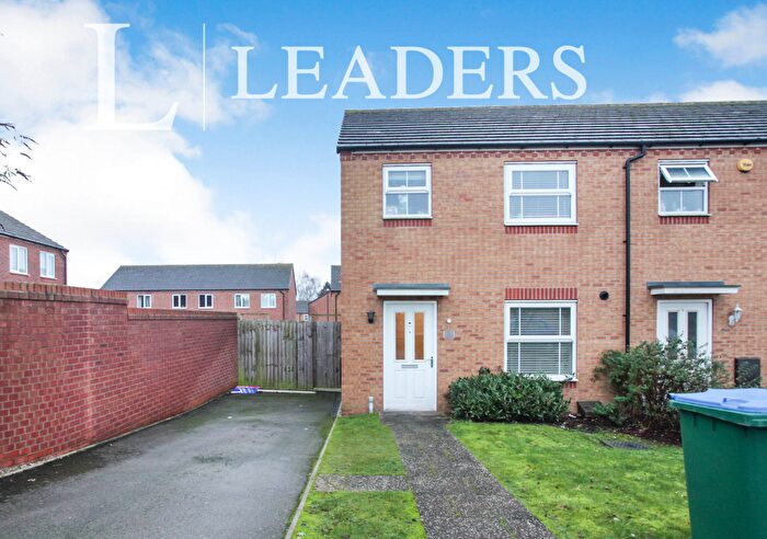 3 Bedroom End Of Terrace House To Rent In Cherry Tree Drive, Coventry, CV4