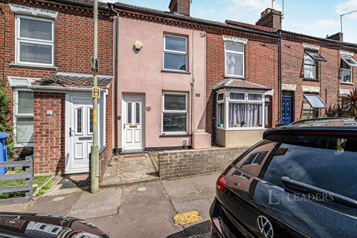 3 Bedroom Terraced House To Rent In Britannia Road, Norwich, Norfolk, NR1