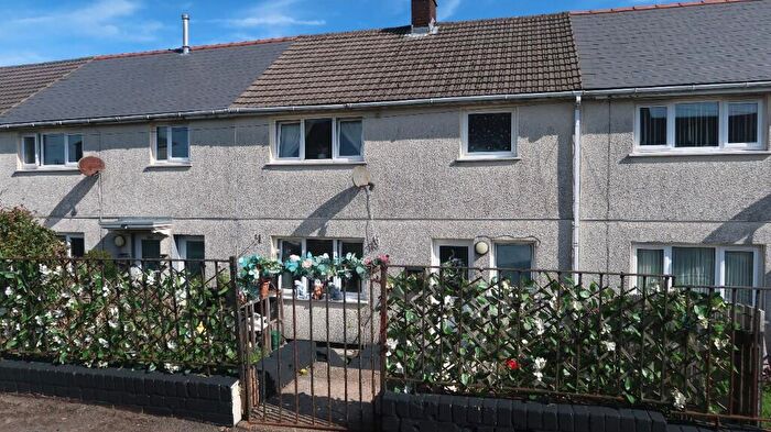 3 Bedroom Terraced House For Sale In Darby Crescent, Ebbw Vale, Gwent, Blaenau Gwent, NP23