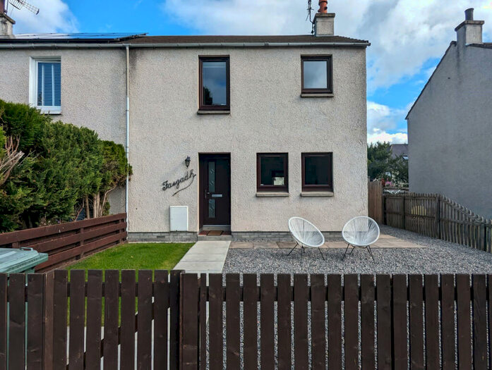 3 Bedroom Semi-Detached House For Sale In School Place, Dulnain Bridge, Grantown-on-Spey, PH26