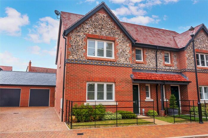 3 Bedroom Semi-Detached House For Sale In Flowercrofts, Rotherfield Greys, Henley-on-Thames, Oxfordshire, RG9