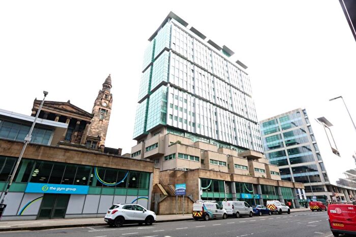 1 Bedroom Flat To Rent In The Pinnacle Bothwell Street, Glasgow, G2