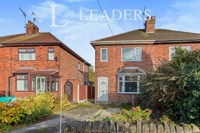 3 Bedroom Semi-Detached House To Rent In Grenville Drive, Stapleford, Nottingham, NG9