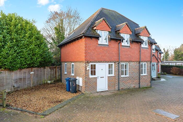 2 Bedroom Semi Detached House For Sale In Chapel Lane, Milford, Godalming, Surrey, GU8