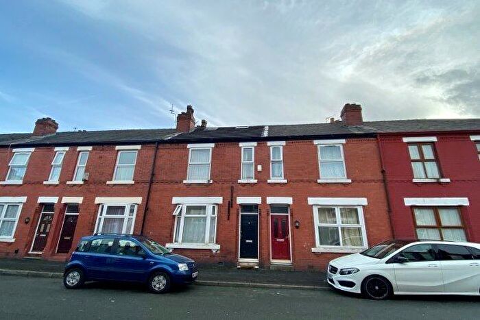 4 Bedroom Property To Rent In Cyril Street, Manchester, M14