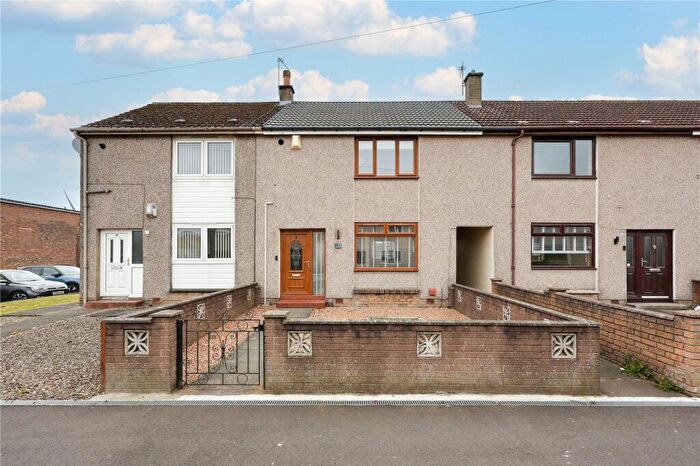 2 Bedroom Terraced House For Sale In Turner Crescent, Methil, Leven, Fife, KY8