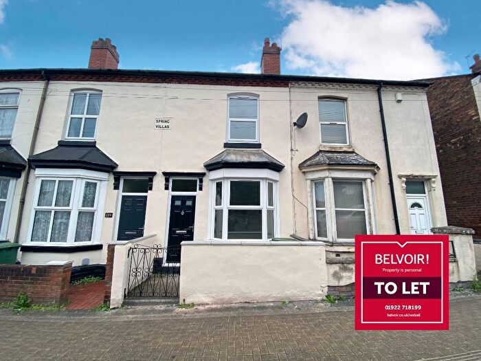 2 Bedroom Terraced House To Rent In Bloxwich Road, Walsall, WS2