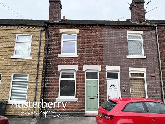 2 Bedroom Terraced House For Sale In Colville Street, Fenton, Stoke-On-Trent, ST4