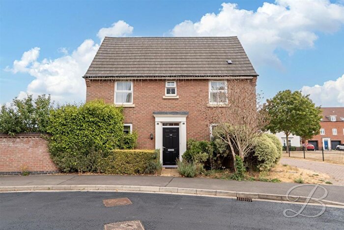 3 Bedroom Detached House To Rent In Gardiner Avenue, Fernwood, Newark, NG24
