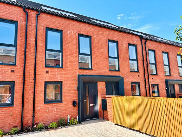 2 Bedroom Terraced House To Rent In Foundry Avenue, Derby, DE1
