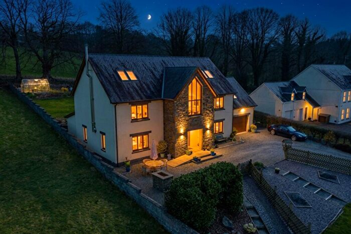 6 Bedroom Detached House For Sale In Pontsian, Llandysul, SA44