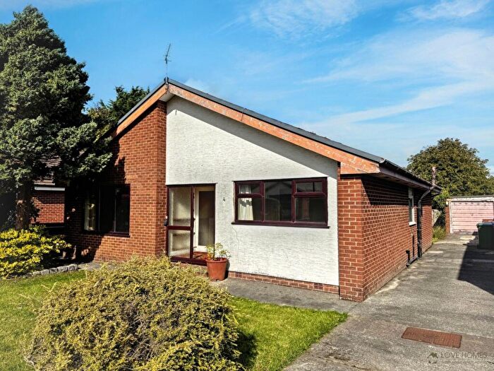 3 Bedroom Detached Bungalow For Sale In Rutland Close, Garstang, PR3