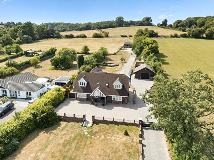 4 Bedroom Detached House For Sale In Canterbury Road, Elham, Canterbury, Kent, CT4