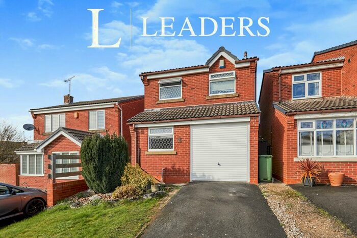 3 Bedroom Detached House To Rent In Cook Close, Belper, DE56