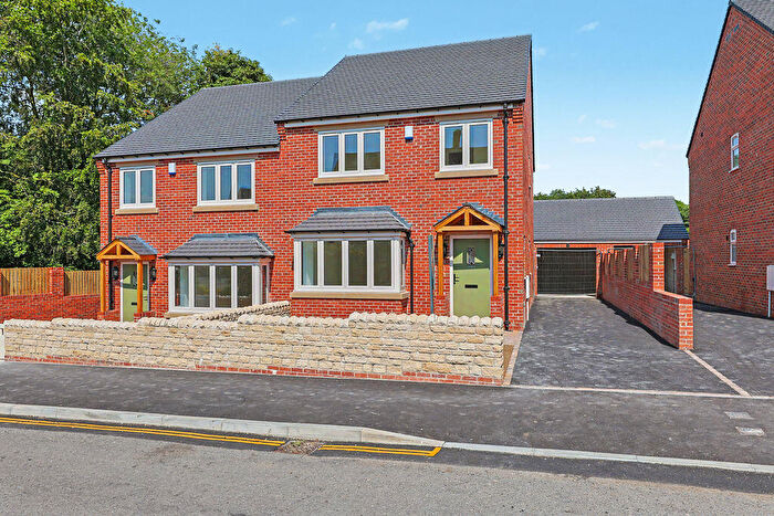 3 Bedroom Semi Detached House For Sale In Church Hall Place, Rectory Road, Chesterfield, S43