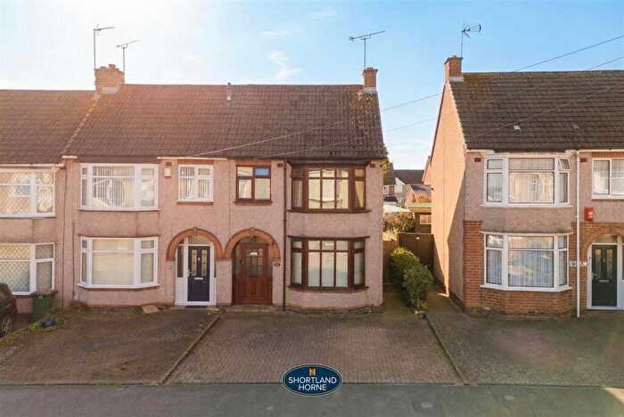 3 Bedroom End Of Terrace House To Rent In Erithway Road, Finham, Coventry, CV3
