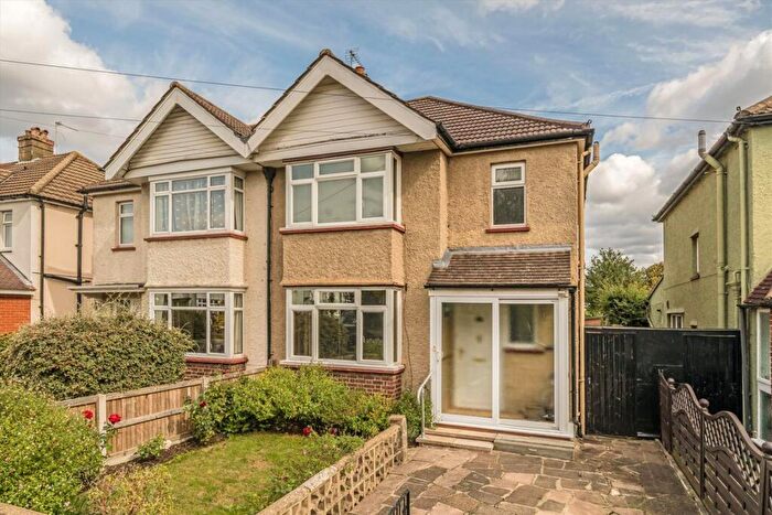 3 Bedroom Semi-Detached House For Sale In Princes Avenue, Surbiton, KT6