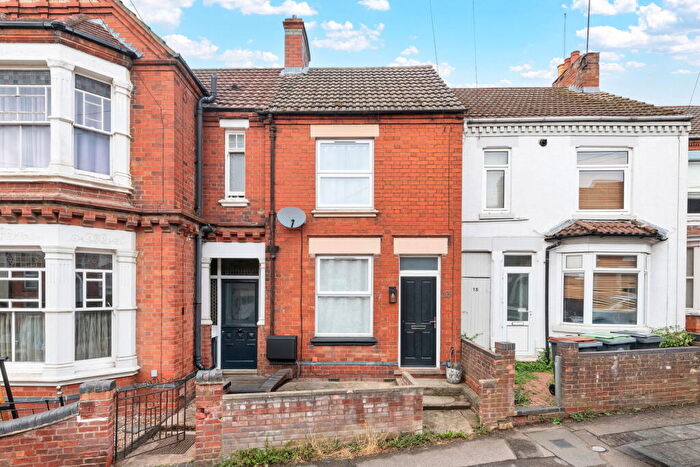 2 Bedroom Terraced House For Sale In Harborough Road, Rushden, NN10