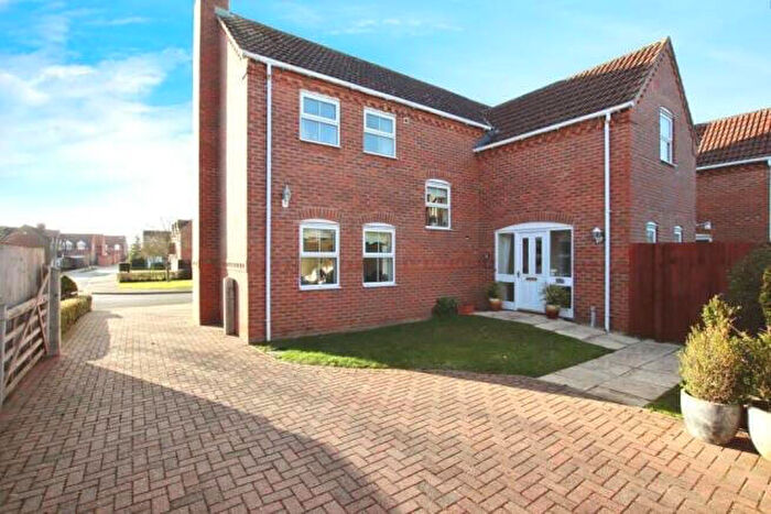 4 Bedroom Detached House To Rent In West Field Lane, Thorpe-On-The-Hill, Lincoln, Lincolnshire, LN6
