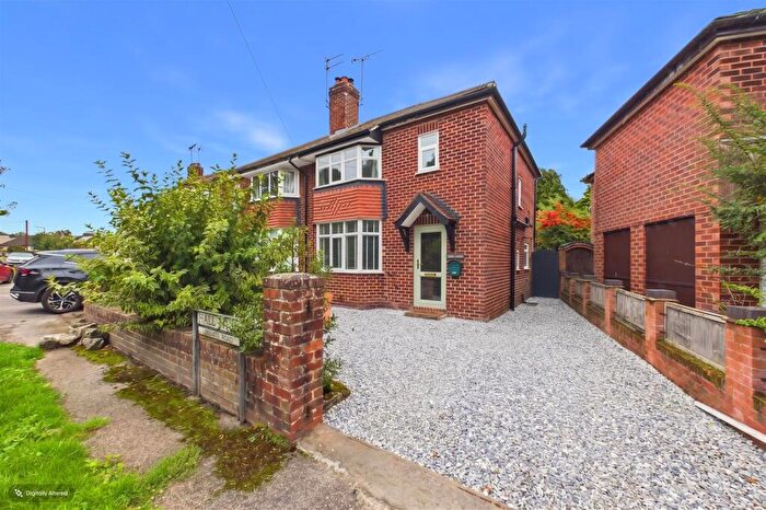3 Bedroom Semi-Detached House For Sale In Hall Drive, Doveridge, Derbyshire, DE6