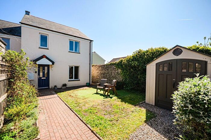 3 Bedroom End Terrace House For Sale In Market Street Gardens, St Just, TR19