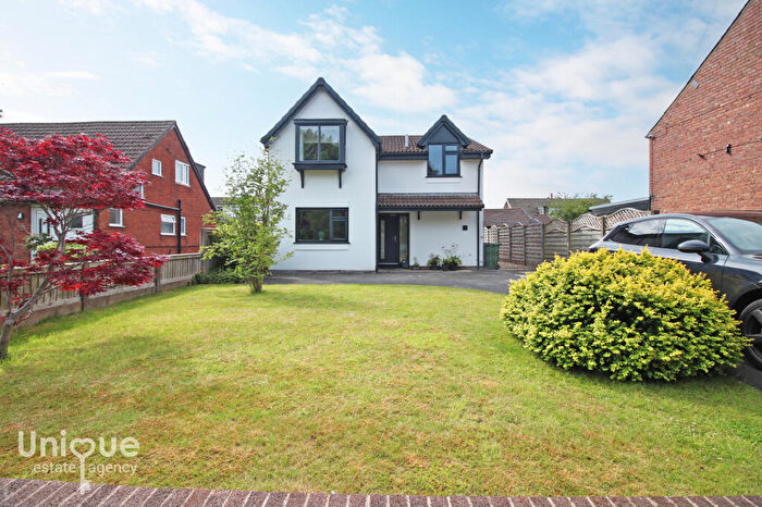 4 Bedroom Detached House For Sale In Raikes Road, Great Eccleston, Preston, PR3